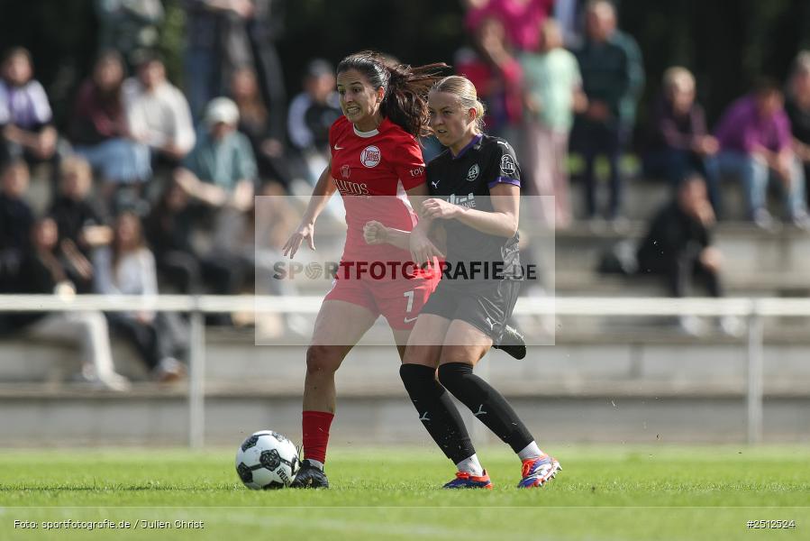 sport, action, SGS Essen, SGS, SANA Sportpark, Offenbach, OFC, Kickers Offenbach, Fussball, Frauen, DFB Pokal, DFB, 28.09.2025, 1. Runde - Bild-ID: 2512524