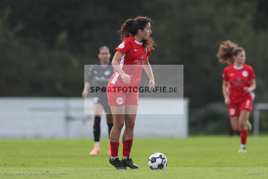 sport, action, SGS Essen, SGS, SANA Sportpark, Offenbach, OFC, Kickers Offenbach, Fussball, Frauen, DFB Pokal, DFB, 28.09.2025, 1. Runde - Bild-ID: 2512579