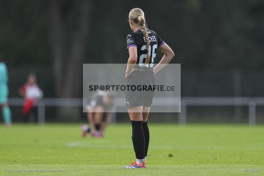 sport, action, SGS Essen, SGS, SANA Sportpark, Offenbach, OFC, Kickers Offenbach, Fussball, Frauen, DFB Pokal, DFB, 28.09.2025, 1. Runde - Bild-ID: 2512580