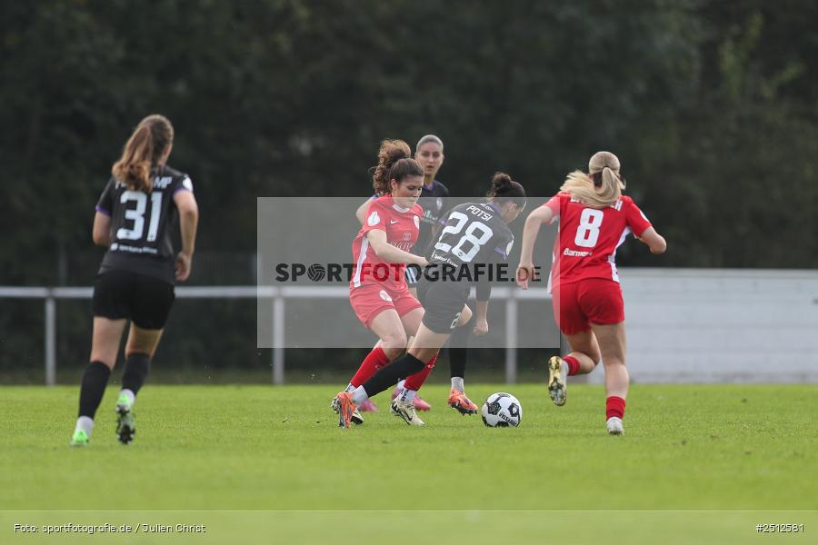 sport, action, SGS Essen, SGS, SANA Sportpark, Offenbach, OFC, Kickers Offenbach, Fussball, Frauen, DFB Pokal, DFB, 28.09.2025, 1. Runde - Bild-ID: 2512581