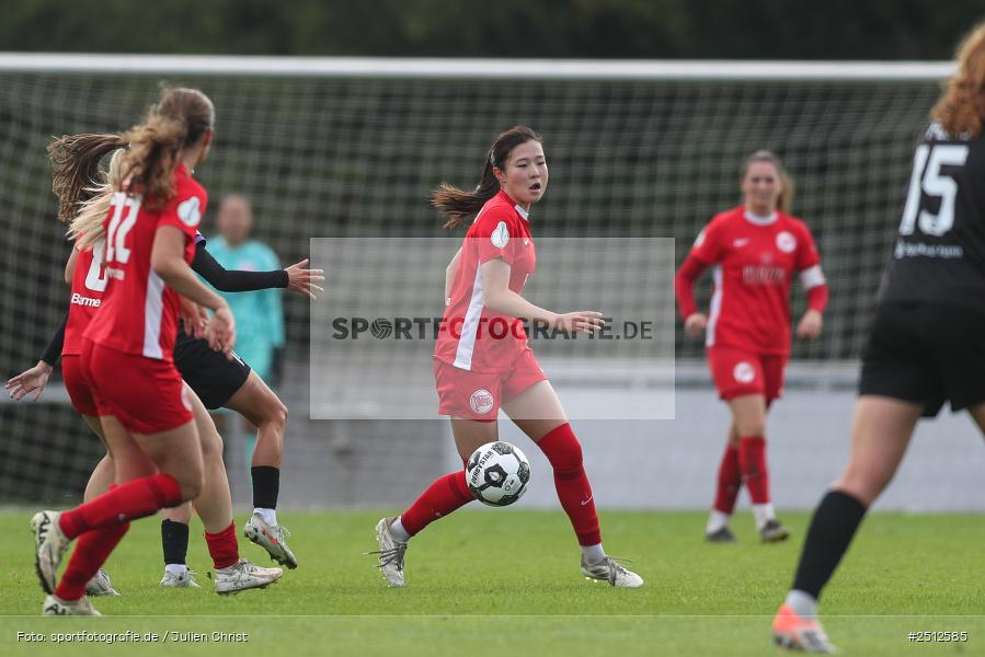 sport, action, SGS Essen, SGS, SANA Sportpark, Offenbach, OFC, Kickers Offenbach, Fussball, Frauen, DFB Pokal, DFB, 28.09.2025, 1. Runde - Bild-ID: 2512585