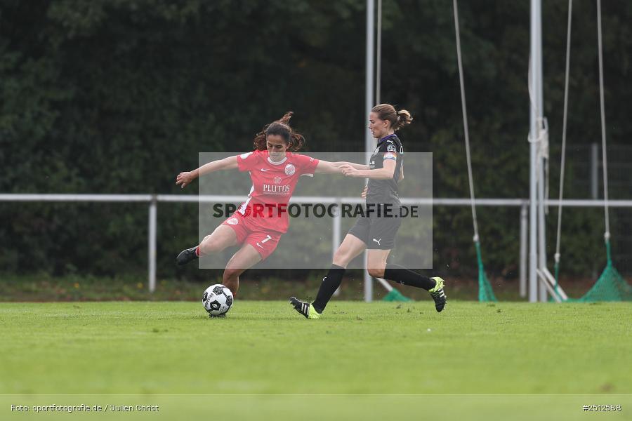 sport, action, SGS Essen, SGS, SANA Sportpark, Offenbach, OFC, Kickers Offenbach, Fussball, Frauen, DFB Pokal, DFB, 28.09.2025, 1. Runde - Bild-ID: 2512588