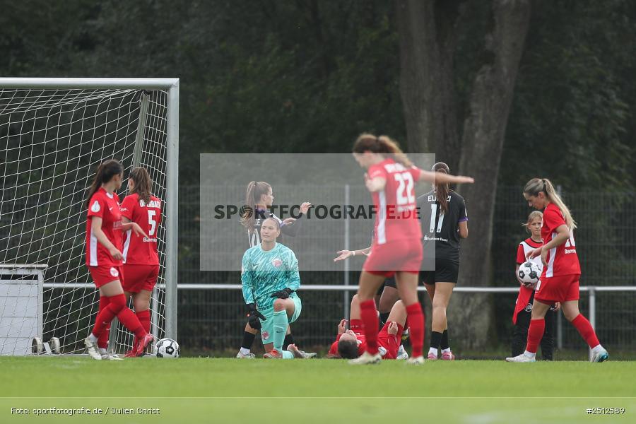 sport, action, SGS Essen, SGS, SANA Sportpark, Offenbach, OFC, Kickers Offenbach, Fussball, Frauen, DFB Pokal, DFB, 28.09.2025, 1. Runde - Bild-ID: 2512589
