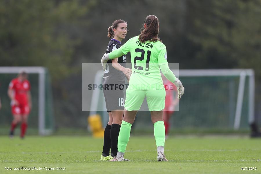 sport, action, SGS Essen, SGS, SANA Sportpark, Offenbach, OFC, Kickers Offenbach, Fussball, Frauen, DFB Pokal, DFB, 28.09.2025, 1. Runde - Bild-ID: 2512592