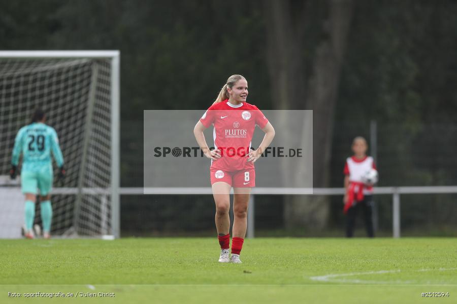 sport, action, SGS Essen, SGS, SANA Sportpark, Offenbach, OFC, Kickers Offenbach, Fussball, Frauen, DFB Pokal, DFB, 28.09.2025, 1. Runde - Bild-ID: 2512594