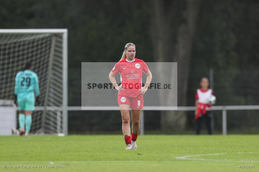 sport, action, SGS Essen, SGS, SANA Sportpark, Offenbach, OFC, Kickers Offenbach, Fussball, Frauen, DFB Pokal, DFB, 28.09.2025, 1. Runde - Bild-ID: 2512595
