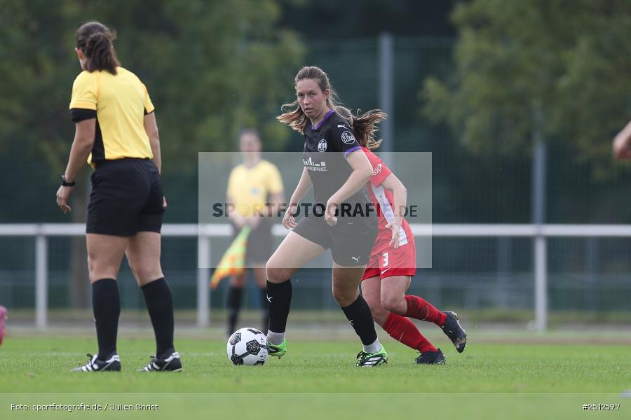 sport, action, SGS Essen, SGS, SANA Sportpark, Offenbach, OFC, Kickers Offenbach, Fussball, Frauen, DFB Pokal, DFB, 28.09.2025, 1. Runde - Bild-ID: 2512597