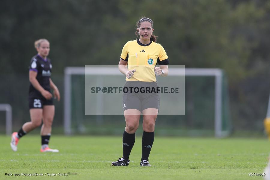 sport, action, SGS Essen, SGS, SANA Sportpark, Offenbach, OFC, Kickers Offenbach, Fussball, Frauen, DFB Pokal, DFB, 28.09.2025, 1. Runde - Bild-ID: 2512600