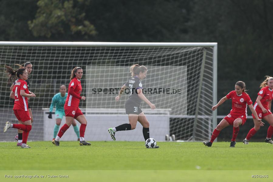 sport, action, SGS Essen, SGS, SANA Sportpark, Offenbach, OFC, Kickers Offenbach, Fussball, Frauen, DFB Pokal, DFB, 28.09.2025, 1. Runde - Bild-ID: 2512603