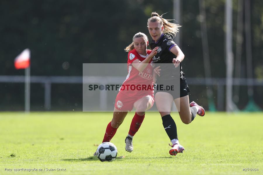 sport, action, SGS Essen, SGS, SANA Sportpark, Offenbach, OFC, Kickers Offenbach, Fussball, Frauen, DFB Pokal, DFB, 28.09.2025, 1. Runde - Bild-ID: 2512604