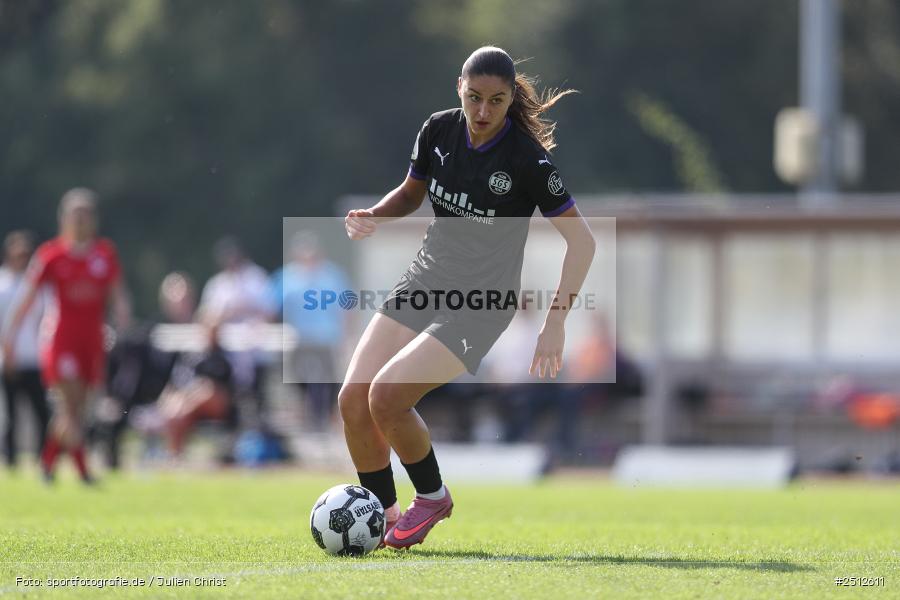 sport, action, SGS Essen, SGS, SANA Sportpark, Offenbach, OFC, Kickers Offenbach, Fussball, Frauen, DFB Pokal, DFB, 28.09.2025, 1. Runde - Bild-ID: 2512611