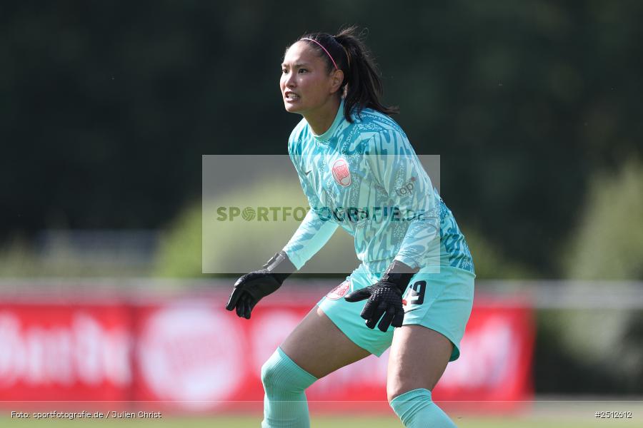 sport, action, SGS Essen, SGS, SANA Sportpark, Offenbach, OFC, Kickers Offenbach, Fussball, Frauen, DFB Pokal, DFB, 28.09.2025, 1. Runde - Bild-ID: 2512612