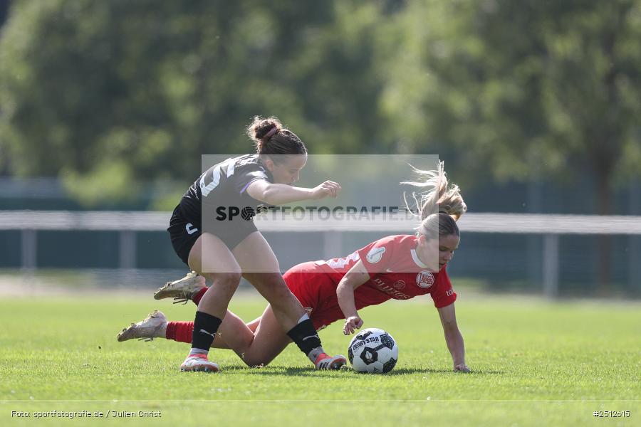 sport, action, SGS Essen, SGS, SANA Sportpark, Offenbach, OFC, Kickers Offenbach, Fussball, Frauen, DFB Pokal, DFB, 28.09.2025, 1. Runde - Bild-ID: 2512615
