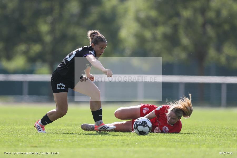 sport, action, SGS Essen, SGS, SANA Sportpark, Offenbach, OFC, Kickers Offenbach, Fussball, Frauen, DFB Pokal, DFB, 28.09.2025, 1. Runde - Bild-ID: 2512616