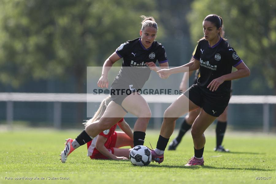 sport, action, SGS Essen, SGS, SANA Sportpark, Offenbach, OFC, Kickers Offenbach, Fussball, Frauen, DFB Pokal, DFB, 28.09.2025, 1. Runde - Bild-ID: 2512617