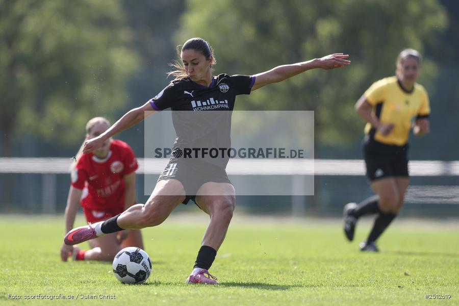 sport, action, SGS Essen, SGS, SANA Sportpark, Offenbach, OFC, Kickers Offenbach, Fussball, Frauen, DFB Pokal, DFB, 28.09.2025, 1. Runde - Bild-ID: 2512619