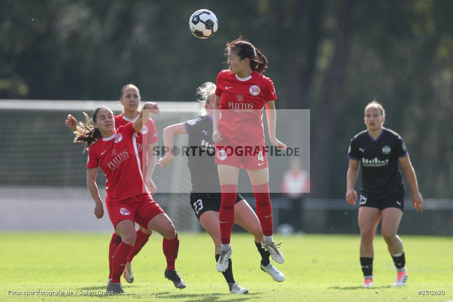 sport, action, SGS Essen, SGS, SANA Sportpark, Offenbach, OFC, Kickers Offenbach, Fussball, Frauen, DFB Pokal, DFB, 28.09.2025, 1. Runde - Bild-ID: 2512620
