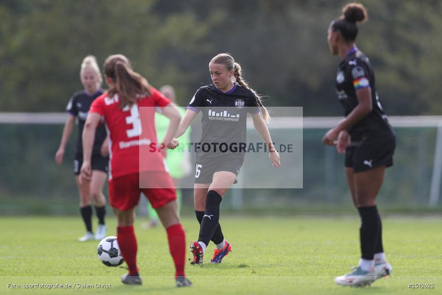 sport, action, SGS Essen, SGS, SANA Sportpark, Offenbach, OFC, Kickers Offenbach, Fussball, Frauen, DFB Pokal, DFB, 28.09.2025, 1. Runde - Bild-ID: 2512622