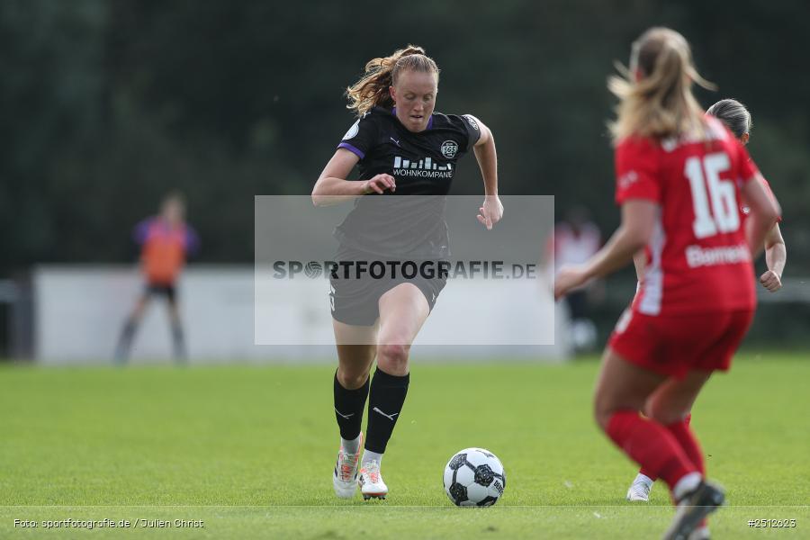 sport, action, SGS Essen, SGS, SANA Sportpark, Offenbach, OFC, Kickers Offenbach, Fussball, Frauen, DFB Pokal, DFB, 28.09.2025, 1. Runde - Bild-ID: 2512623