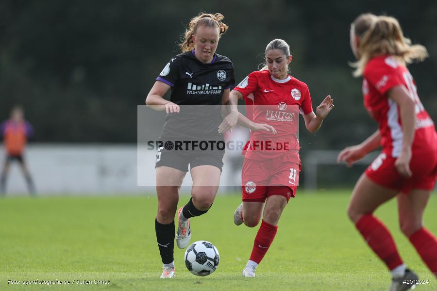 sport, action, SGS Essen, SGS, SANA Sportpark, Offenbach, OFC, Kickers Offenbach, Fussball, Frauen, DFB Pokal, DFB, 28.09.2025, 1. Runde - Bild-ID: 2512624