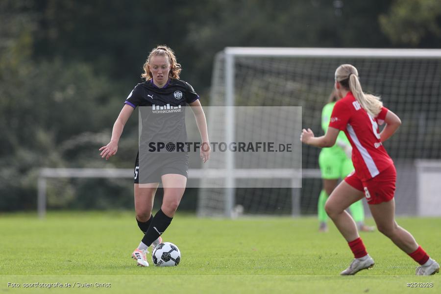 sport, action, SGS Essen, SGS, SANA Sportpark, Offenbach, OFC, Kickers Offenbach, Fussball, Frauen, DFB Pokal, DFB, 28.09.2025, 1. Runde - Bild-ID: 2512628