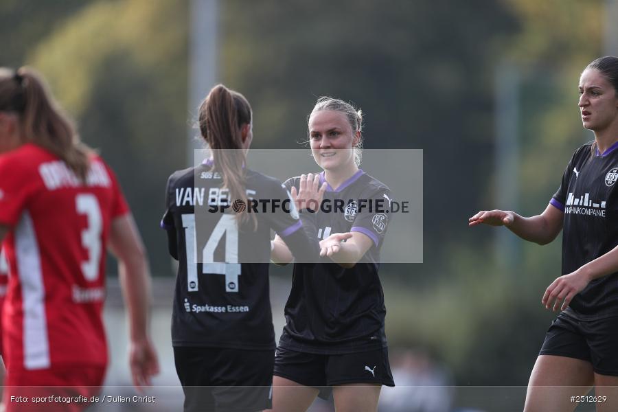 sport, action, SGS Essen, SGS, SANA Sportpark, Offenbach, OFC, Kickers Offenbach, Fussball, Frauen, DFB Pokal, DFB, 28.09.2025, 1. Runde - Bild-ID: 2512629