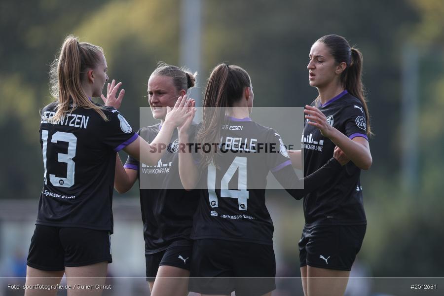 sport, action, SGS Essen, SGS, SANA Sportpark, Offenbach, OFC, Kickers Offenbach, Fussball, Frauen, DFB Pokal, DFB, 28.09.2025, 1. Runde - Bild-ID: 2512631