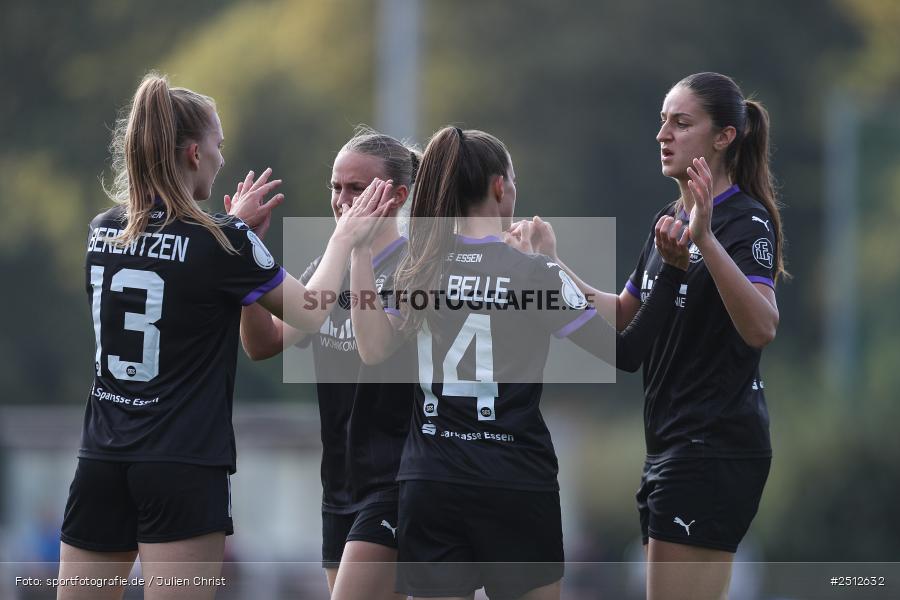 sport, action, SGS Essen, SGS, SANA Sportpark, Offenbach, OFC, Kickers Offenbach, Fussball, Frauen, DFB Pokal, DFB, 28.09.2025, 1. Runde - Bild-ID: 2512632