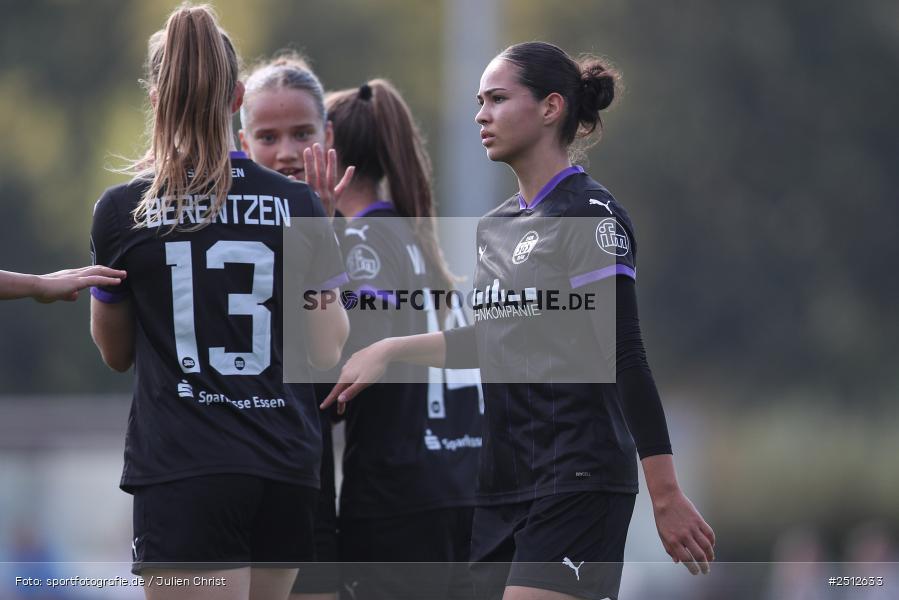 sport, action, SGS Essen, SGS, SANA Sportpark, Offenbach, OFC, Kickers Offenbach, Fussball, Frauen, DFB Pokal, DFB, 28.09.2025, 1. Runde - Bild-ID: 2512633