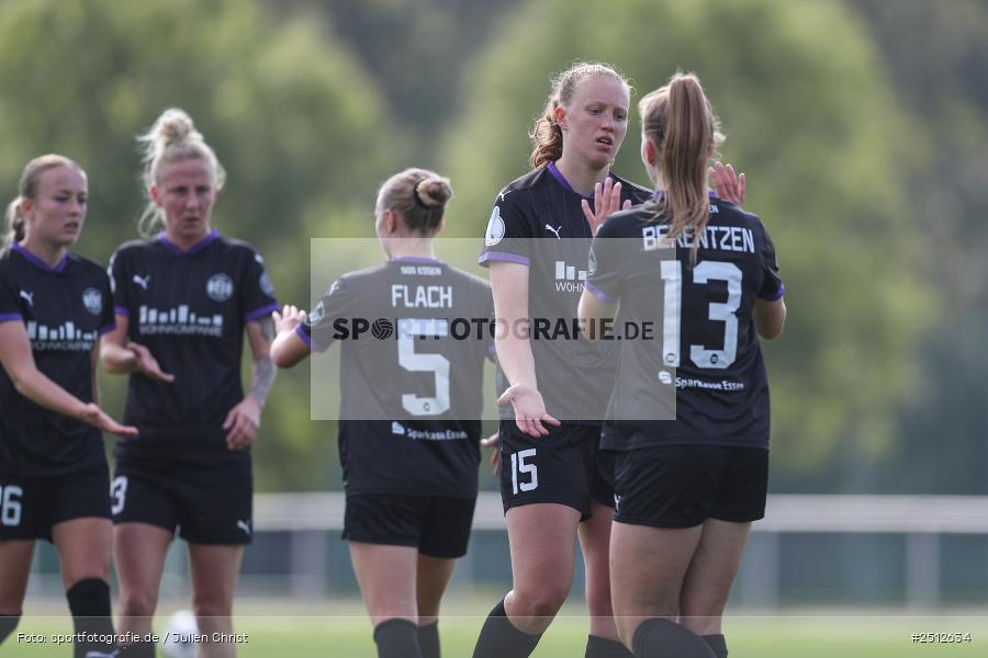 sport, action, SGS Essen, SGS, SANA Sportpark, Offenbach, OFC, Kickers Offenbach, Fussball, Frauen, DFB Pokal, DFB, 28.09.2025, 1. Runde - Bild-ID: 2512634