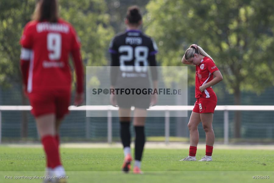 sport, action, SGS Essen, SGS, SANA Sportpark, Offenbach, OFC, Kickers Offenbach, Fussball, Frauen, DFB Pokal, DFB, 28.09.2025, 1. Runde - Bild-ID: 2512635