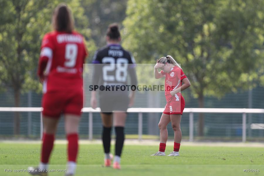 sport, action, SGS Essen, SGS, SANA Sportpark, Offenbach, OFC, Kickers Offenbach, Fussball, Frauen, DFB Pokal, DFB, 28.09.2025, 1. Runde - Bild-ID: 2512636