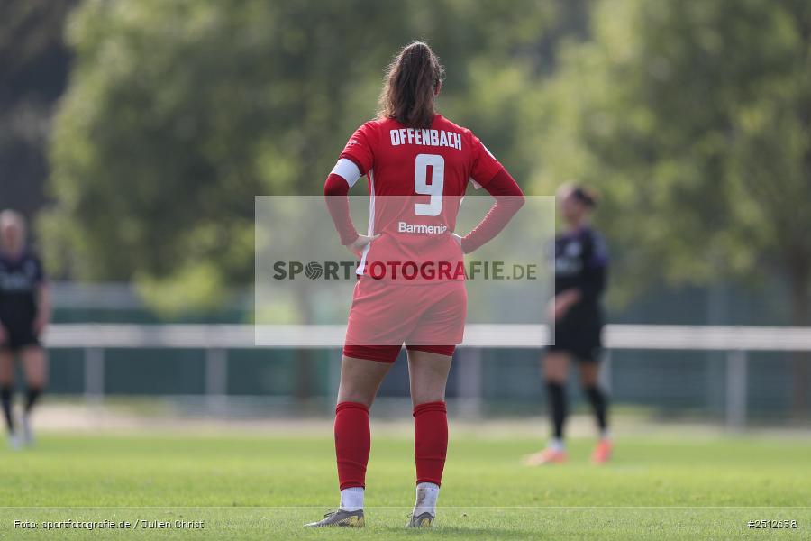 sport, action, SGS Essen, SGS, SANA Sportpark, Offenbach, OFC, Kickers Offenbach, Fussball, Frauen, DFB Pokal, DFB, 28.09.2025, 1. Runde - Bild-ID: 2512638