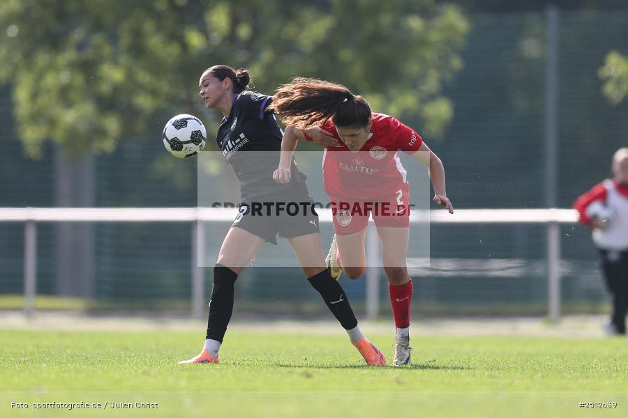sport, action, SGS Essen, SGS, SANA Sportpark, Offenbach, OFC, Kickers Offenbach, Fussball, Frauen, DFB Pokal, DFB, 28.09.2025, 1. Runde - Bild-ID: 2512639