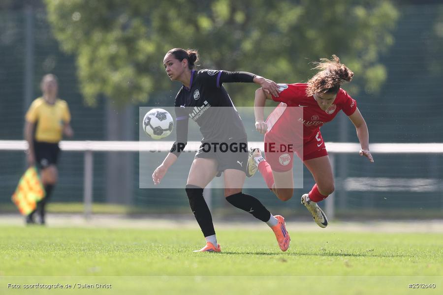 sport, action, SGS Essen, SGS, SANA Sportpark, Offenbach, OFC, Kickers Offenbach, Fussball, Frauen, DFB Pokal, DFB, 28.09.2025, 1. Runde - Bild-ID: 2512640