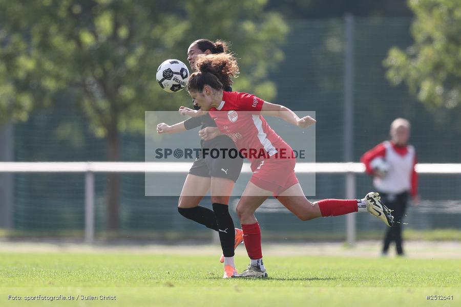 sport, action, SGS Essen, SGS, SANA Sportpark, Offenbach, OFC, Kickers Offenbach, Fussball, Frauen, DFB Pokal, DFB, 28.09.2025, 1. Runde - Bild-ID: 2512641
