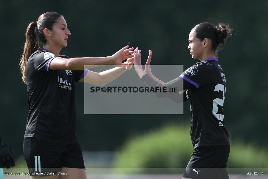 sport, action, SGS Essen, SGS, SANA Sportpark, Offenbach, OFC, Kickers Offenbach, Fussball, Frauen, DFB Pokal, DFB, 28.09.2025, 1. Runde - Bild-ID: 2512643