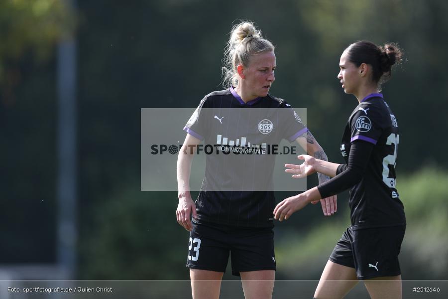 sport, action, SGS Essen, SGS, SANA Sportpark, Offenbach, OFC, Kickers Offenbach, Fussball, Frauen, DFB Pokal, DFB, 28.09.2025, 1. Runde - Bild-ID: 2512646