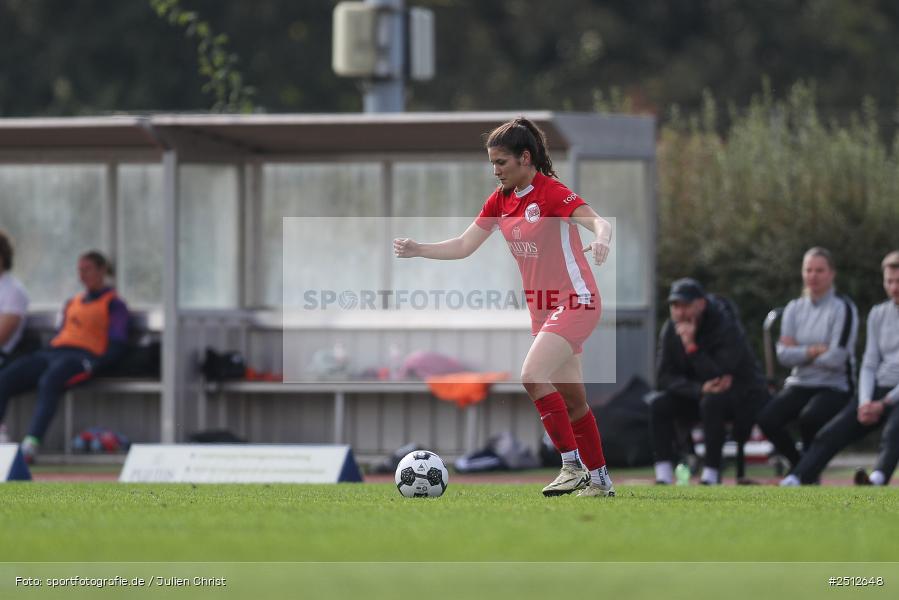 sport, action, SGS Essen, SGS, SANA Sportpark, Offenbach, OFC, Kickers Offenbach, Fussball, Frauen, DFB Pokal, DFB, 28.09.2025, 1. Runde - Bild-ID: 2512648
