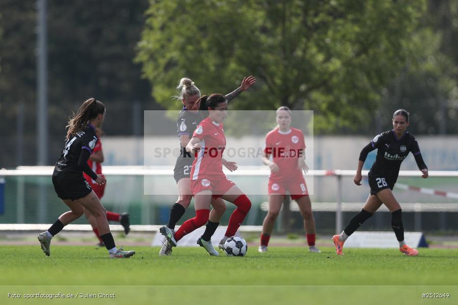 sport, action, SGS Essen, SGS, SANA Sportpark, Offenbach, OFC, Kickers Offenbach, Fussball, Frauen, DFB Pokal, DFB, 28.09.2025, 1. Runde - Bild-ID: 2512649