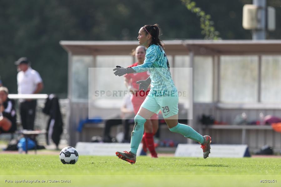 sport, action, SGS Essen, SGS, SANA Sportpark, Offenbach, OFC, Kickers Offenbach, Fussball, Frauen, DFB Pokal, DFB, 28.09.2025, 1. Runde - Bild-ID: 2512651