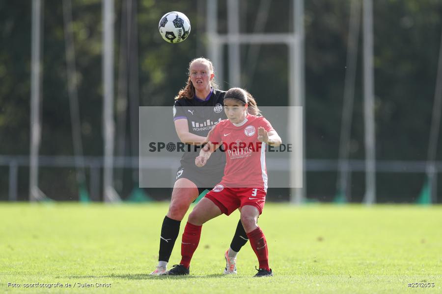 sport, action, SGS Essen, SGS, SANA Sportpark, Offenbach, OFC, Kickers Offenbach, Fussball, Frauen, DFB Pokal, DFB, 28.09.2025, 1. Runde - Bild-ID: 2512653