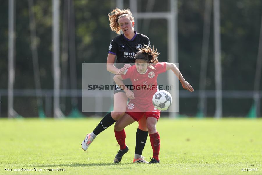 sport, action, SGS Essen, SGS, SANA Sportpark, Offenbach, OFC, Kickers Offenbach, Fussball, Frauen, DFB Pokal, DFB, 28.09.2025, 1. Runde - Bild-ID: 2512654