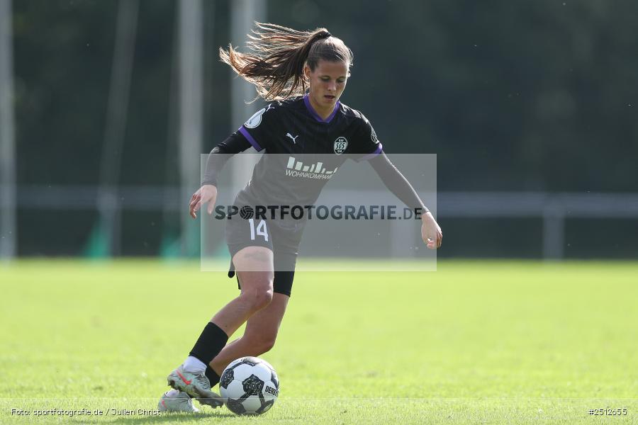 sport, action, SGS Essen, SGS, SANA Sportpark, Offenbach, OFC, Kickers Offenbach, Fussball, Frauen, DFB Pokal, DFB, 28.09.2025, 1. Runde - Bild-ID: 2512655