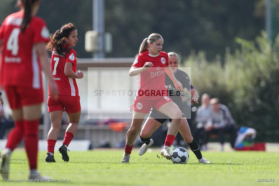 sport, action, SGS Essen, SGS, SANA Sportpark, Offenbach, OFC, Kickers Offenbach, Fussball, Frauen, DFB Pokal, DFB, 28.09.2025, 1. Runde - Bild-ID: 2512658