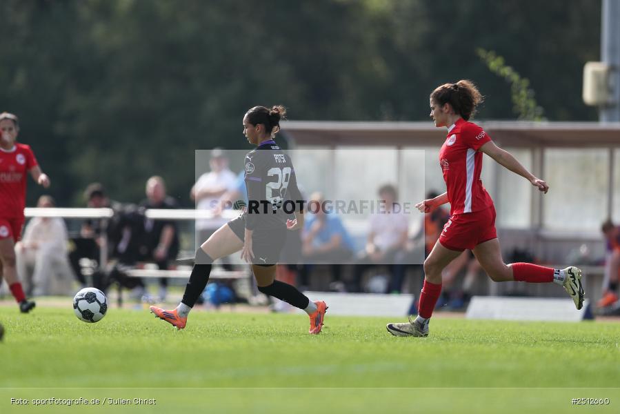 sport, action, SGS Essen, SGS, SANA Sportpark, Offenbach, OFC, Kickers Offenbach, Fussball, Frauen, DFB Pokal, DFB, 28.09.2025, 1. Runde - Bild-ID: 2512660
