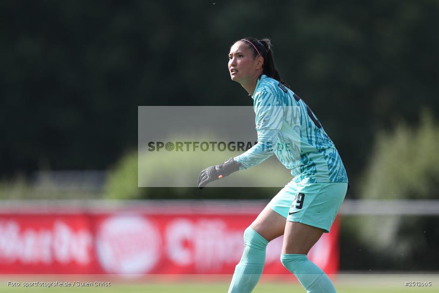 sport, action, SGS Essen, SGS, SANA Sportpark, Offenbach, OFC, Kickers Offenbach, Fussball, Frauen, DFB Pokal, DFB, 28.09.2025, 1. Runde - Bild-ID: 2512665