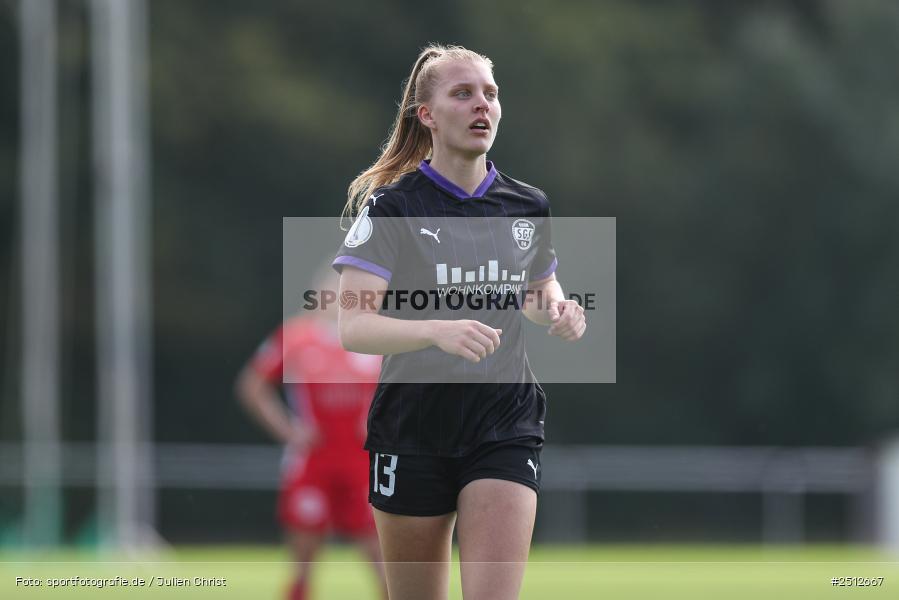sport, action, SGS Essen, SGS, SANA Sportpark, Offenbach, OFC, Kickers Offenbach, Fussball, Frauen, DFB Pokal, DFB, 28.09.2025, 1. Runde - Bild-ID: 2512667