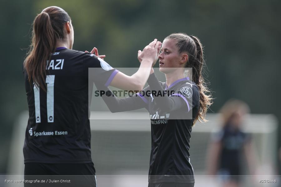 sport, action, SGS Essen, SGS, SANA Sportpark, Offenbach, OFC, Kickers Offenbach, Fussball, Frauen, DFB Pokal, DFB, 28.09.2025, 1. Runde - Bild-ID: 2512668