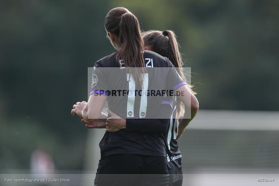 sport, action, SGS Essen, SGS, SANA Sportpark, Offenbach, OFC, Kickers Offenbach, Fussball, Frauen, DFB Pokal, DFB, 28.09.2025, 1. Runde - Bild-ID: 2512669